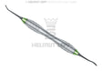 Buser Hourigan Tunneling - Raspatory Combination Onyx Tips Z-Shape Relax Handle by Helmut Zepf No. 41.370.01OXZ
