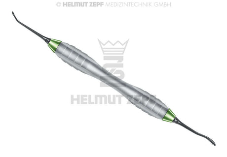 Buser Hourigan Tunneling - Raspatory Combination Onyx Tips Z-Shape Relax Handle by Helmut Zepf No. 41.370.01OXZ