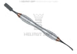 Raspatory Prichard Combination Modified Instrument Onyx Tips Z-Shape Handle Helmut Zepf 41.370.02OXZ