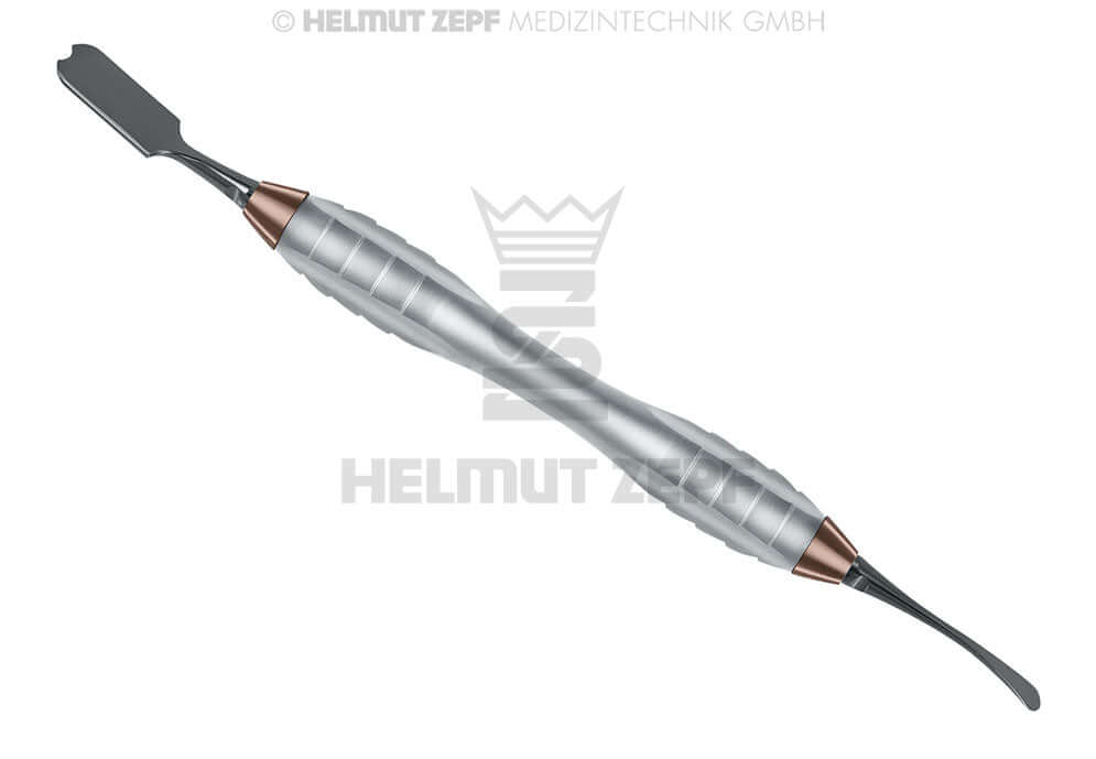Raspatory Prichard Combination Modified Instrument Onyx Tips Z-Shape Handle Helmut Zepf 41.370.02OXZ