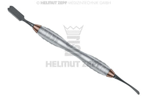 Raspatory Prichard Combination Modified Instrument Onyx Tips Z-Shape Handle Helmut Zepf 41.370.02OXZ