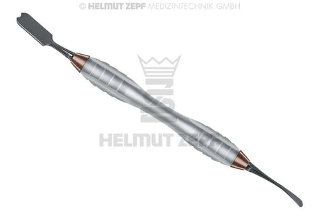 Raspatory Prichard Combination Modified Instrument Onyx Tips Z-Shape Handle Helmut Zepf 41.370.02OXZ