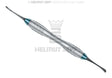Raspatory Instrument Wide/Narrow Combination with Onyx Tips & Z-Shape Handle by Helmut Zepf 41.370.03OXZ