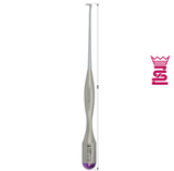 Wisdom Hook Dental Extraction Instrument with Rotating Lug & Diamond Coated End – Helmut Zepf No. 41.519.00