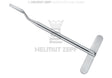 Helmut Zepf bone chisel Modified Vienna Bayonet 4mm #4B Flat Handle 140mm surgical oral maxillofacial instrument