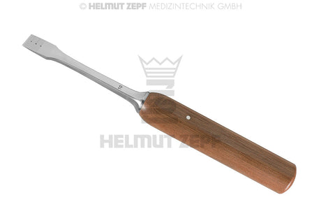 Osteotome Mini-Lexer 10mm 18cm with mm-Graduation, Helmut Zepf No. 41.550.10 - Surgical Chisel