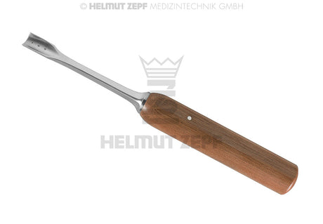 Osteotome Mini-Lexer Gouge 10mm 18cm with mm-Graduation Helmut Zepf 41.552.10 Surgical Chisel