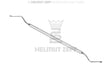 Hemingway Curette Sharp Spoon #33 3.5mm dental instrument by Helmut Zepf No. 41.845.33, double-ended stainless steel curette