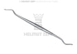 Hemingway Curette Sharp Spoon Modified 2.5mm 17.5cm Dental Instrument by Helmut Zepf No. 41.846.11