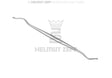 Hemingway Curette Modified Sharp Spoon 3.5mm 17.5cm Dental Instrument by Helmut Zepf No.41.846.33