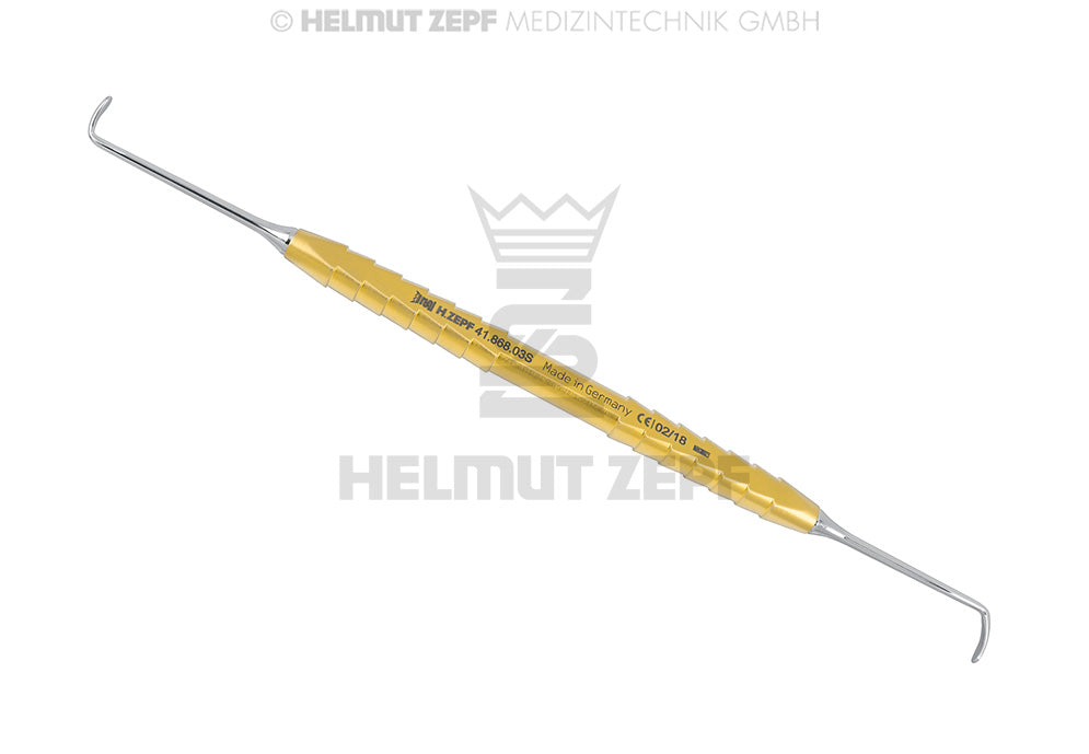 Helmut Zepf 41.868.03S Dental Instrument Made in Germany
