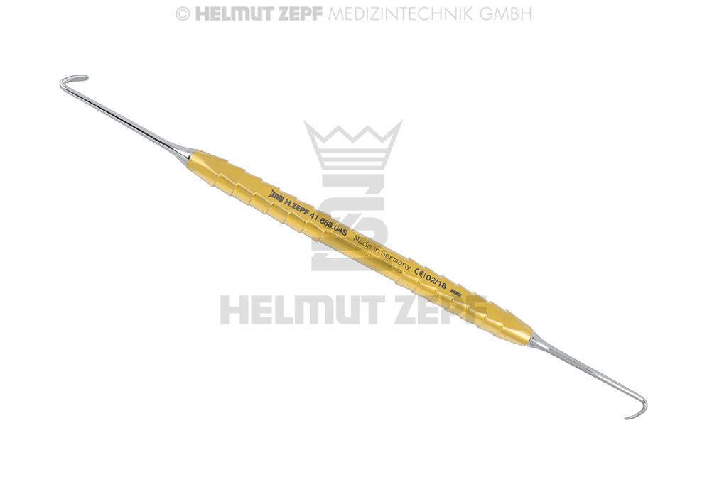Helmut Zepf 41.868.04S Dental Instrument Made in Germany