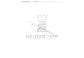 Helmut Zepf 41.907.02S Dental Instrument Made in Germany