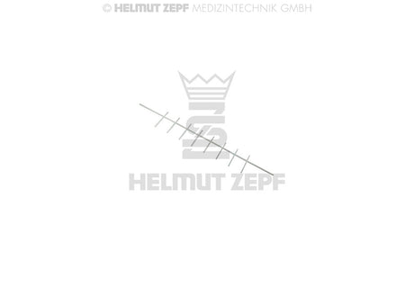 Helmut Zepf 41.907.02S Dental Instrument Made in Germany