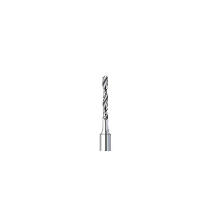 Busch 4203S 015 HP-SH TWIST DRILL CARB - (Pack of 2) Bur Made in Germany