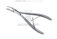 Friedman Micro-Bone rongeur forceps slightly curved 15.5cm by Helmut Zepf No.42.315.16 for precise bone removal