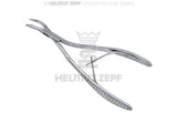 Friedman Micro Bone Rongeur Forceps La Grange S-form 15.5cm by Helmut Zepf for oral maxillofacial surgery