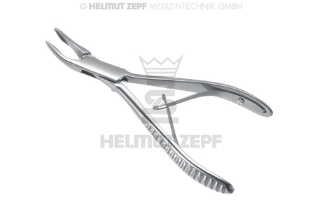 Mini Friedman rongeur forceps 14cm 30° angle by Helmut Zepf No.42.320.14 surgical bone instrument