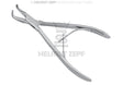 Mini Friedman rongeur forceps No. 23, 90° Curved Mini-Fine 15cm by Helmut Zepf 42.321.90