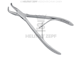 Mini Friedman rongeur forceps No. 23, 90° Curved Mini-Fine 15cm by Helmut Zepf 42.321.90