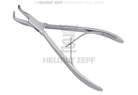 Mini Friedman rongeur forceps No. 23, 90° Curved Mini-Fine 15cm by Helmut Zepf 42.321.90