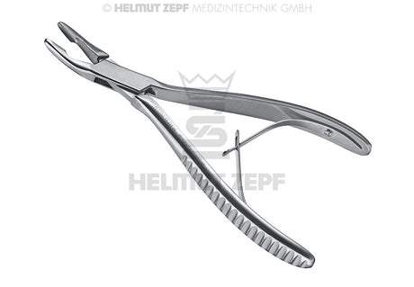 Luer Bone rongeur forceps 15cm by Helmut Zepf No.42.324.15 stainless steel surgical instrument