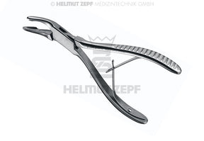 Cleveland Bone Rongeur Forceps #4 14cm by Helmut Zepf - rongeur forceps for precise bone removal