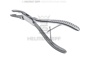 Cleveland Bone Rongeur Forceps #4A 17cm by Helmut Zepf - Surgical rongeur forceps for precise bone removal