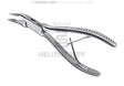 Blumenthal Bone rongeur forceps 30° Curved 15.5cm Helmut Zepf 42.358.15 surgical instrument