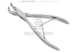 Blumenthal Bone rongeur forceps 15.5cm Right-Angled by Helmut Zepf No.42.362.15 for precise bone removal