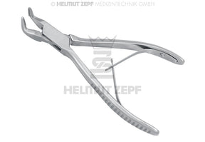 Blumenthal Bone rongeur forceps 15.5cm Right-Angled by Helmut Zepf No.42.362.15 for precise bone removal