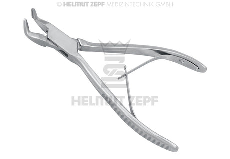 Blumenthal Bone rongeur forceps 15.5cm Right-Angled by Helmut Zepf No.42.362.15 for precise bone removal
