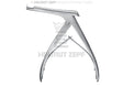Kerrison rongeur forceps 90° angle 7cm shaft 4mm bite by Helmut Zepf surgical bone removal instrument