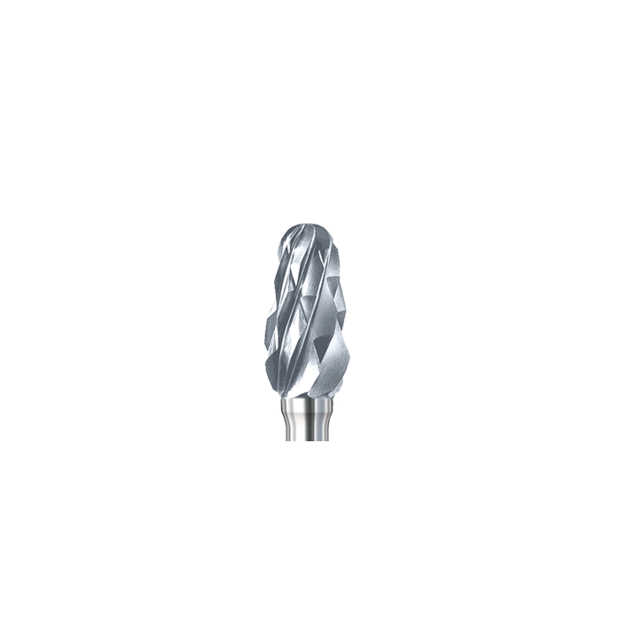 Busch 424SGX 080 HP VERY COARSE X-CUT C - (Pack of 1) Bur Made in Germany