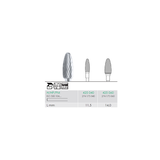 Busch 425 040 HP CUTTER BUD CARBIDE - (Pack of 1) Bur Made in Germany