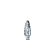 Busch 425GX 060 HP COARSE X-CUT CARBIDE - (Pack of 1) Bur Made in Germany