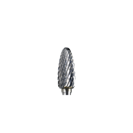 Busch 425X 060 L HP CUTTER X-CUT CARBID - (Pack of 1) Bur Made in Germany