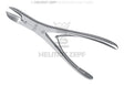 Helmut Zepf Ruskin-Liston rongeur forceps double action straight 18.5cm bone cutting instrument No.42.620.18