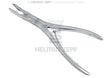 Beyer Bone Rongeur Forceps Double Action 18cm Helmut Zepf 42.650.18 Surgical Instrument