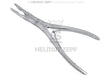 Zaufal-Jansen Bone rongeur forceps 18cm by Helmut Zepf No.42.652.18, stainless steel surgical instrument