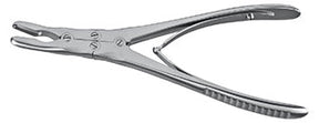 Ruskin Bone Rongeur Forceps 18cm Curved 6mm Helmut Zepf 42.654.18 Surgical Instrument