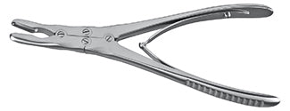 Ruskin Bone Rongeur Forceps 18cm Curved 6mm Helmut Zepf 42.654.18 Surgical Instrument