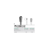 Busch 427X 060 HP CUTTER X-CUT CARBIDE - (Pack of 1) Bur Made in Germany