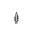 Busch 428 060 HP CUTTER FLAME CARBIDE - (Pack of 1) Bur Made in Germany