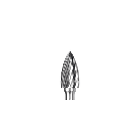 Busch 428 060 HP CUTTER FLAME CARBIDE - (Pack of 1) Bur Made in Germany