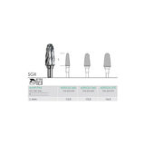 Busch 429SGX 070 HP VERY COARSE X-CUT C - (Pack of 1) Bur Made in Germany