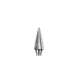 Busch 433 060 HP CUTTER CONE CARBIDE - (Pack of 1) Bur Made in Germany