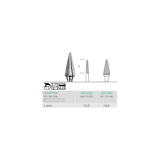Busch 433 060 HP CUTTER CONE CARBIDE - (Pack of 1) Bur Made in Germany
