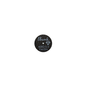 Busch 438D 0,3 200 DIA FIBER CUT DISC - (Pack of 6) Bur Made in Germany