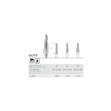 Busch 445FR 2GR HP-SH WAX CUTTER CON/R - (Pack of 1) Bur Made in Germany